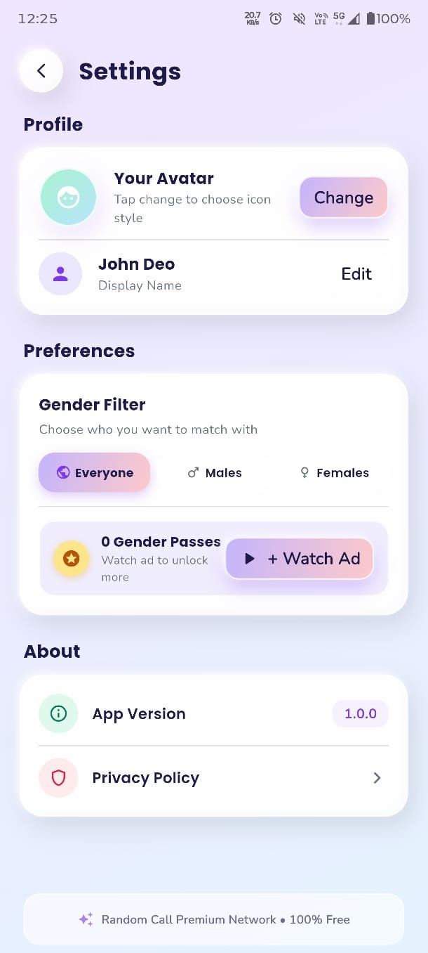 Call Rating & Feedback Sheet